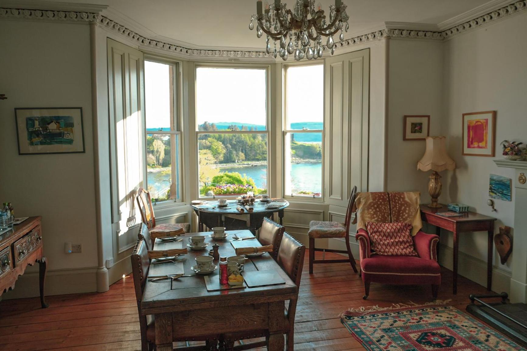 Glenaros Lodge Salen  エクステリア 写真