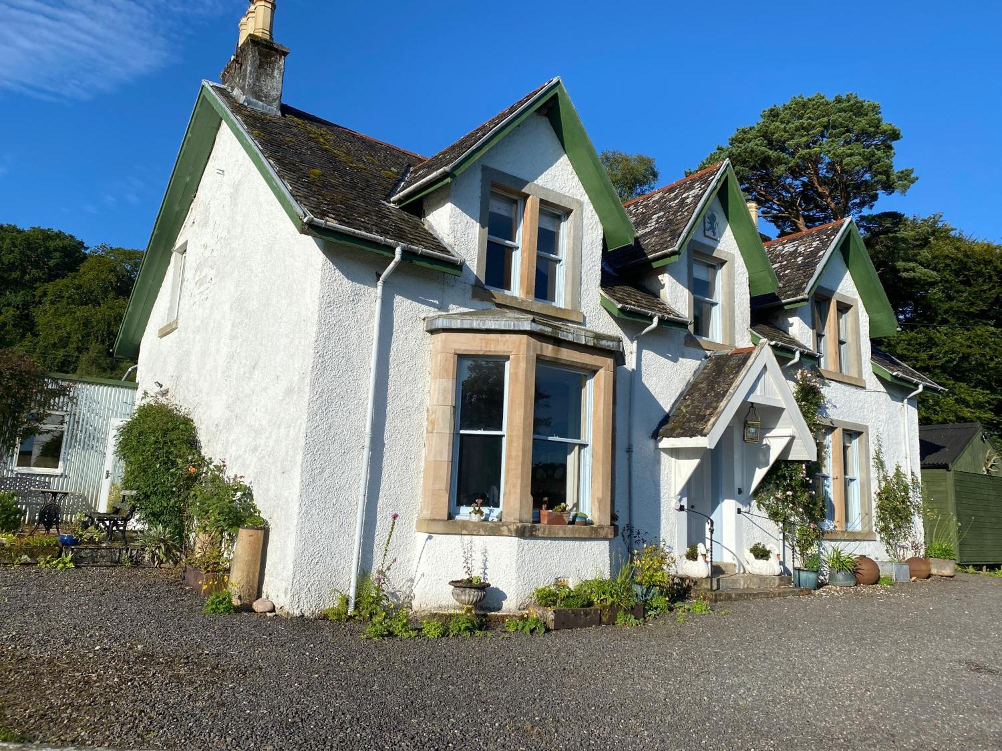 Glenaros Lodge Salen  エクステリア 写真