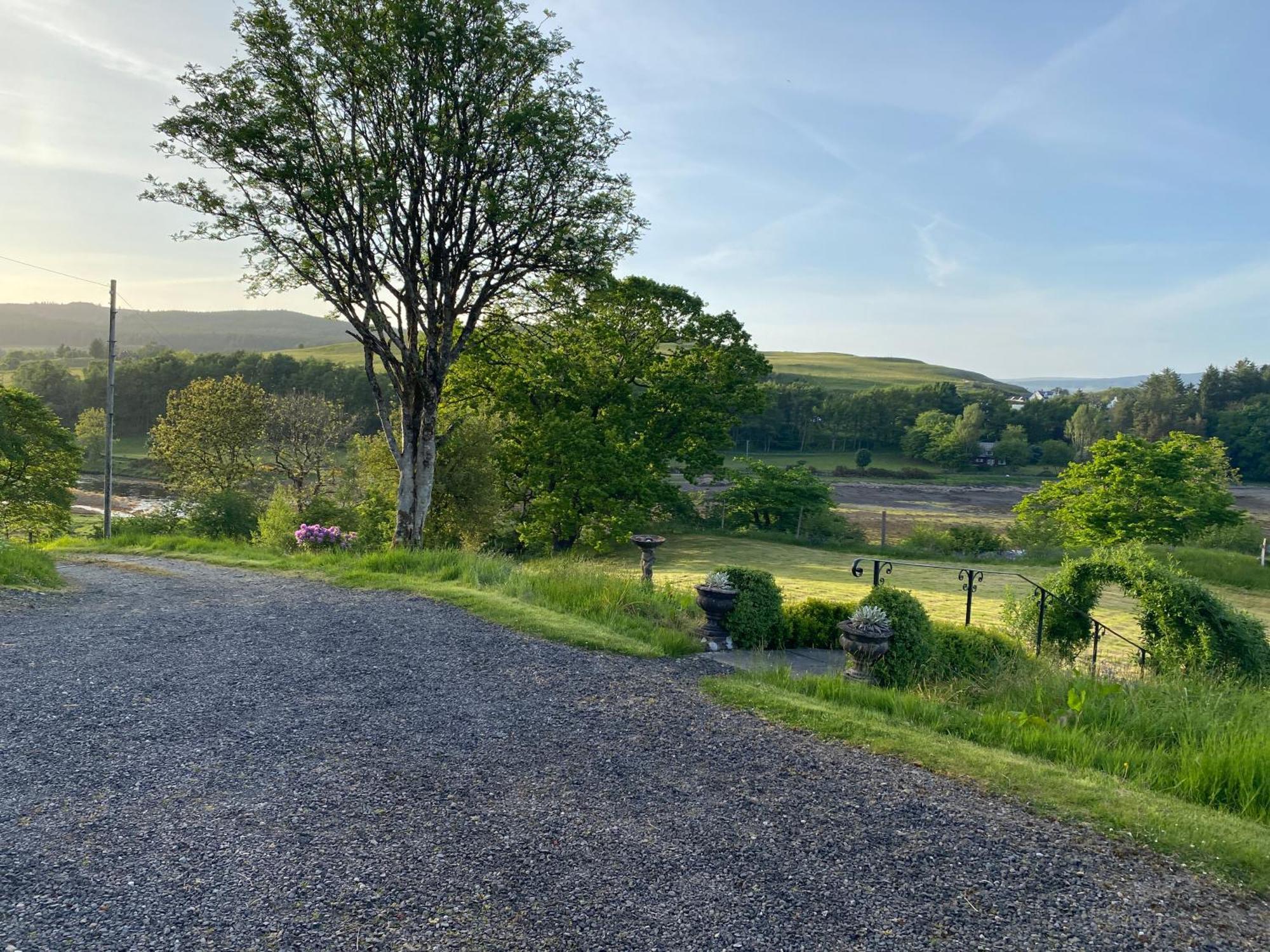 Glenaros Lodge Salen  エクステリア 写真